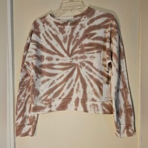 NEW Boutique Pink Tye Dye Shirt